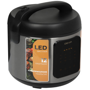 9057710 Мультиварка DEXP DMC-86 серый