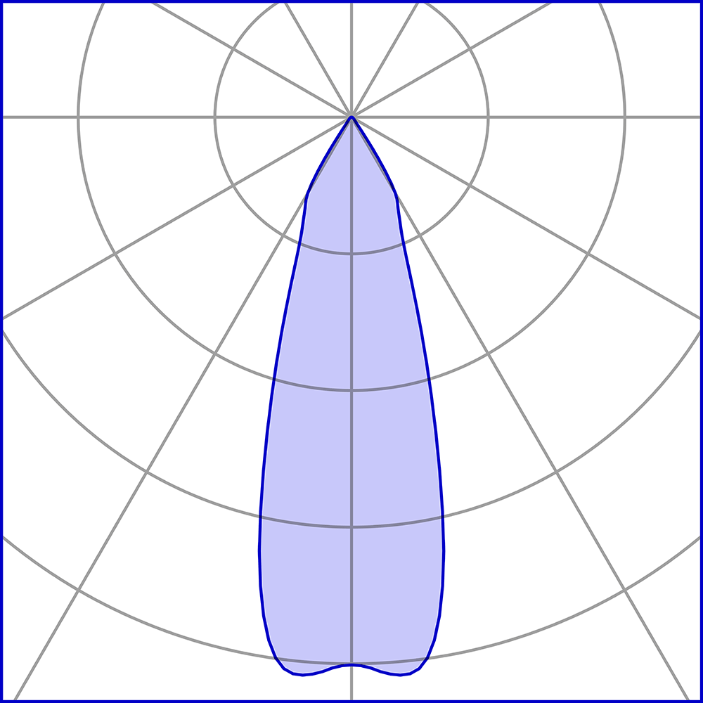 8526313 Встраиваемый в потолок светильник Platek ASTER Medium  ASTER Medium Basic - 1 COB 3000K 38°  - Вид №7