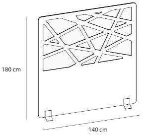 MOBIKA GARDEN Напольный барьер Parafiato из картона sun-id-1413898 - Вид №2