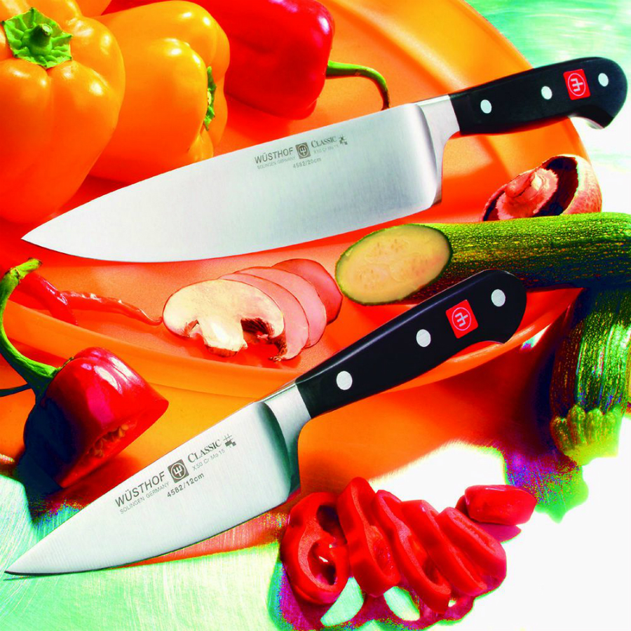 Нож кухонный «Шеф» Classic, 14 см WUESTHOF W458214 - Вид №3