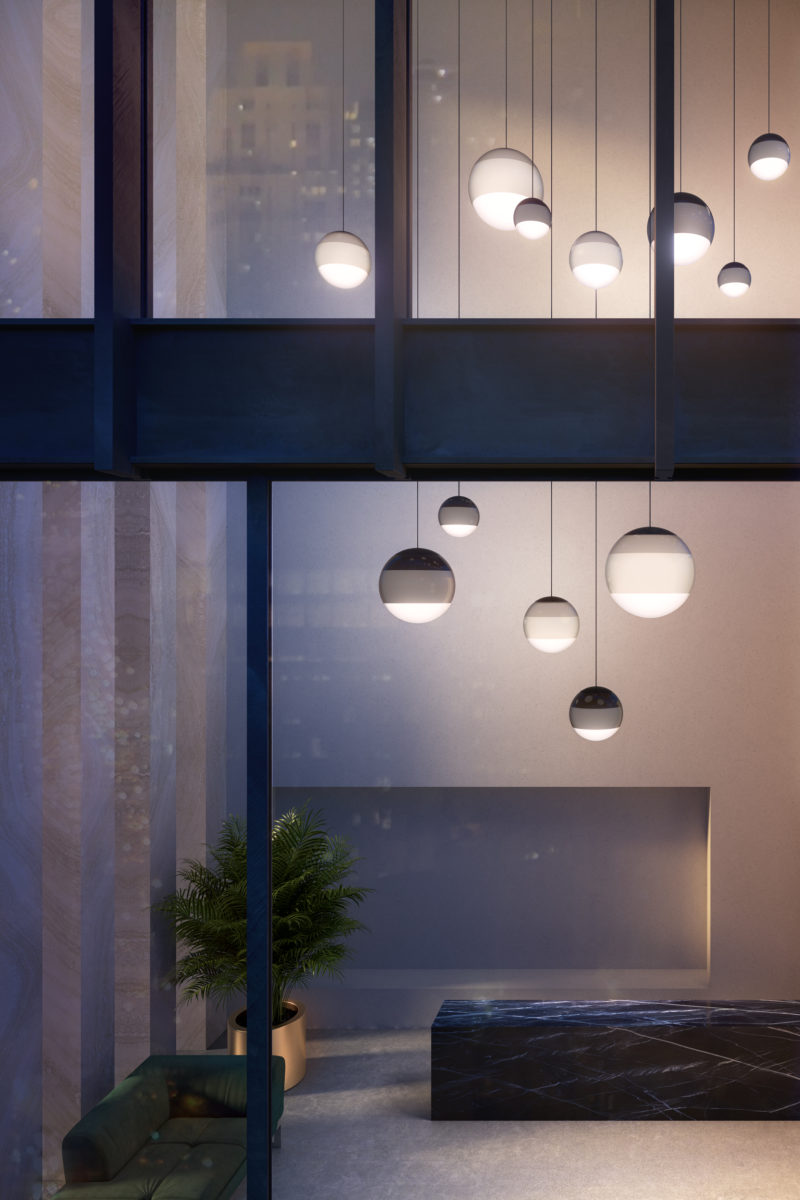 086077 Люстра 13 белая Marset Dipping Light  - Вид №4