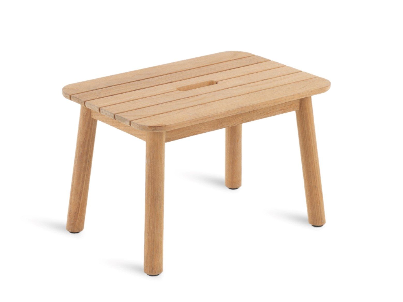 ТИК прямоугольный низкий садовый столик Unopiù Pevero ARCH-00040518