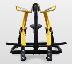 PL-1709 Bronze gym pl-1709 горизонтальная тяга под наклоном Bronze Gym Plate load  - Вид №2