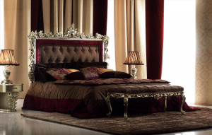 Кровать  PAOLO LUCCHETTA Valentino lt