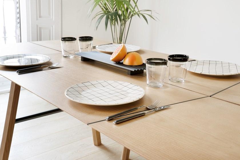 Woodendot Стол из ясеня прямоугольный Savia sun-id-1379410 - Вид №10