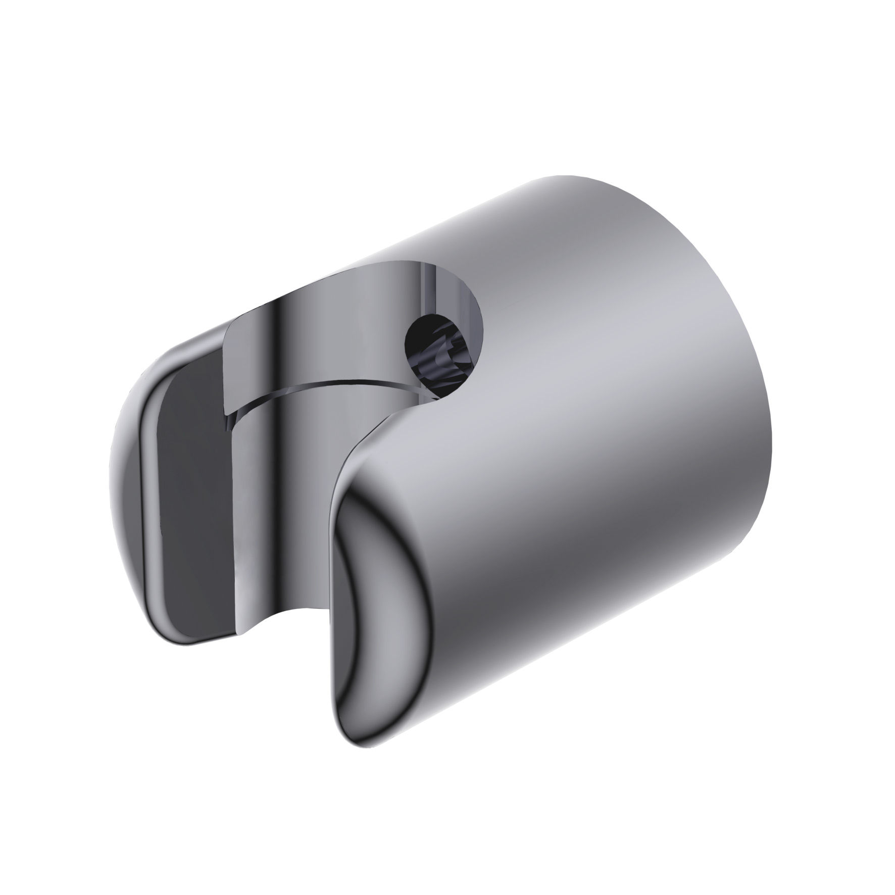 E0BA0162 Несъемная настенная опора из нержавеющей стали для ручного душа Ritmonio DOT316 Round 