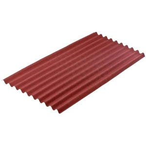 Лист Ондулин 6x950x2000, красный