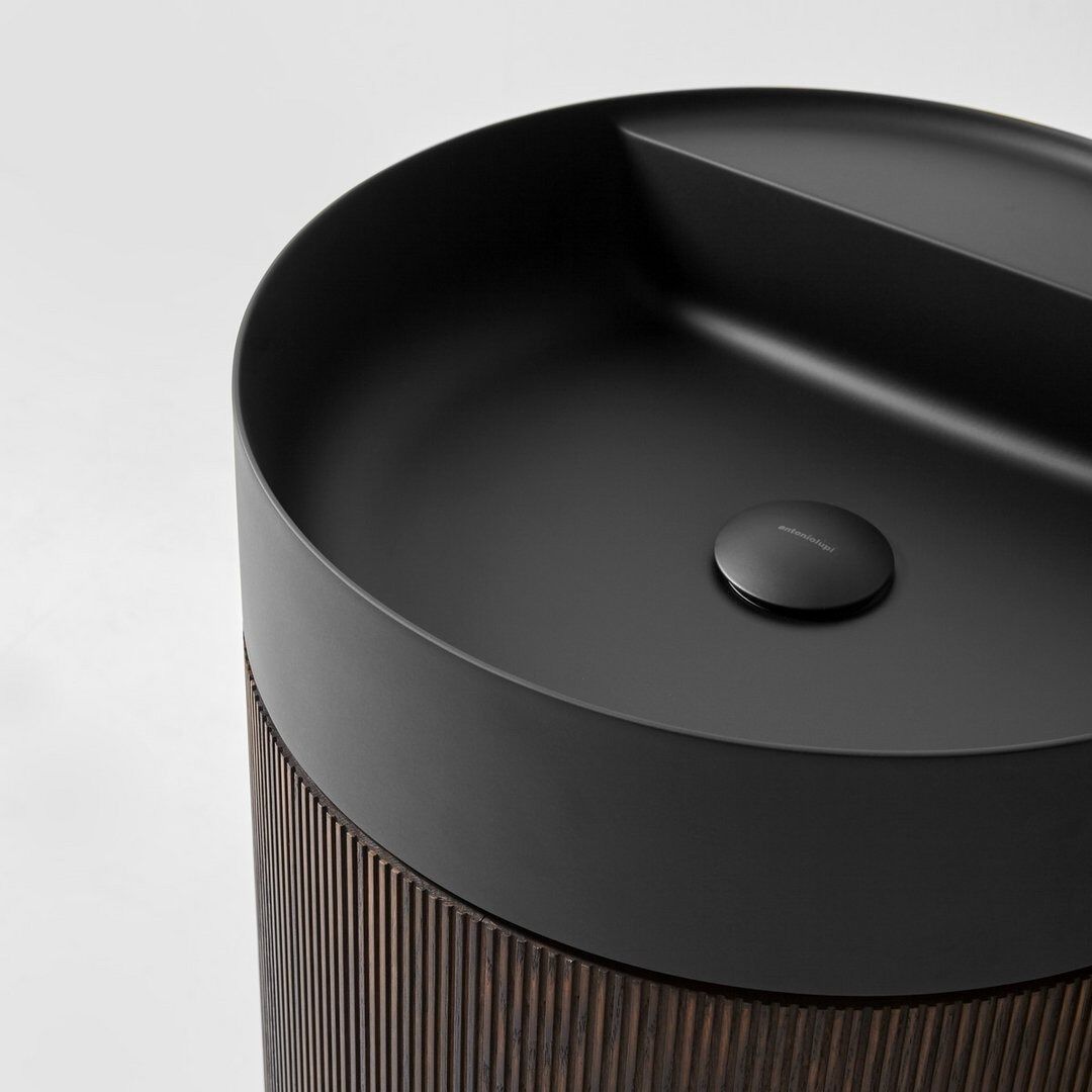 Отдельно стоящий круглый умывальник Antoniolupi RIGATINO ARCH-00044097 - Вид №17