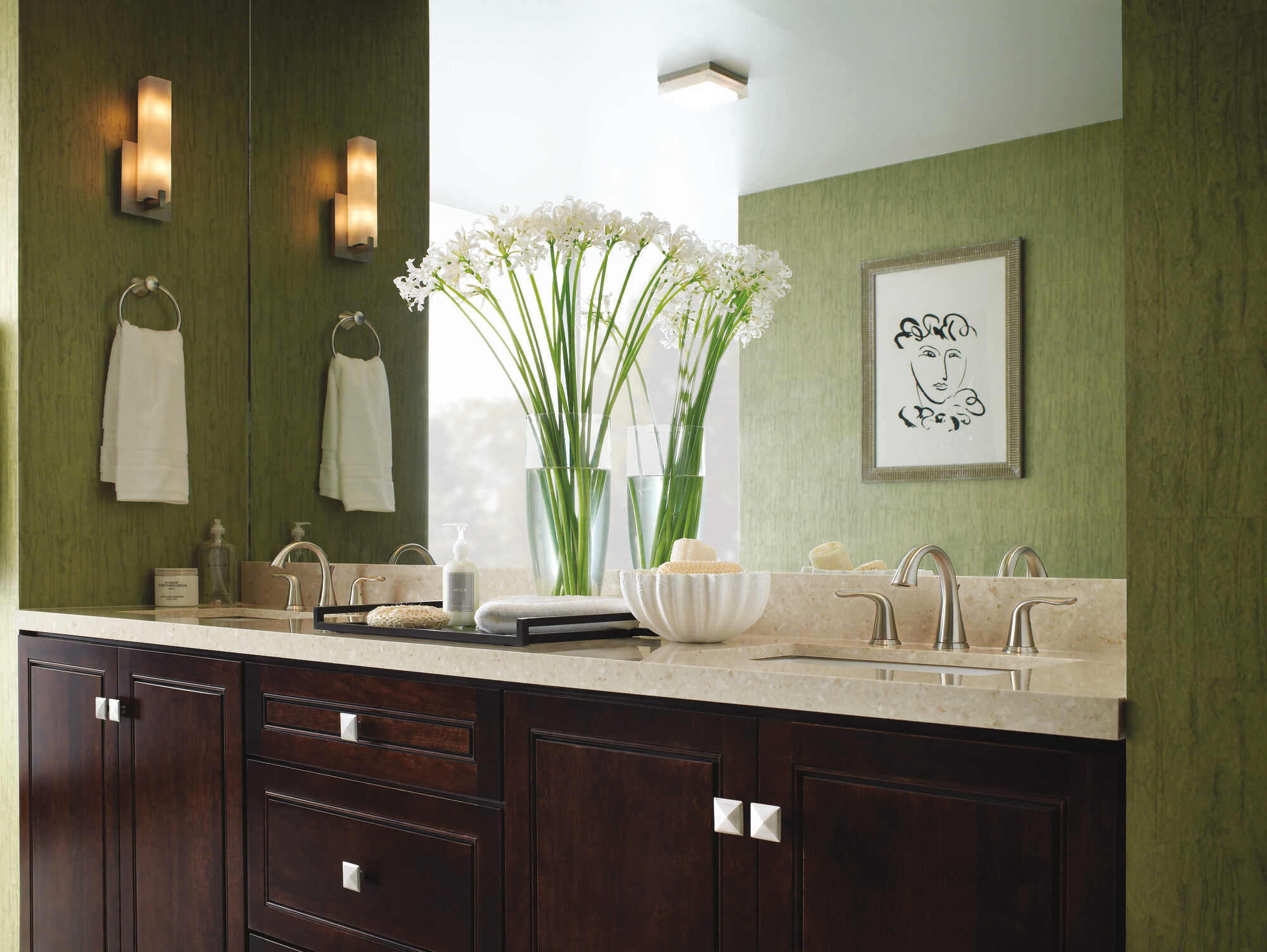 73846-SS Кольцо для полотенца Delta Faucet Lahara Нержавеющая сталь  - Вид №7