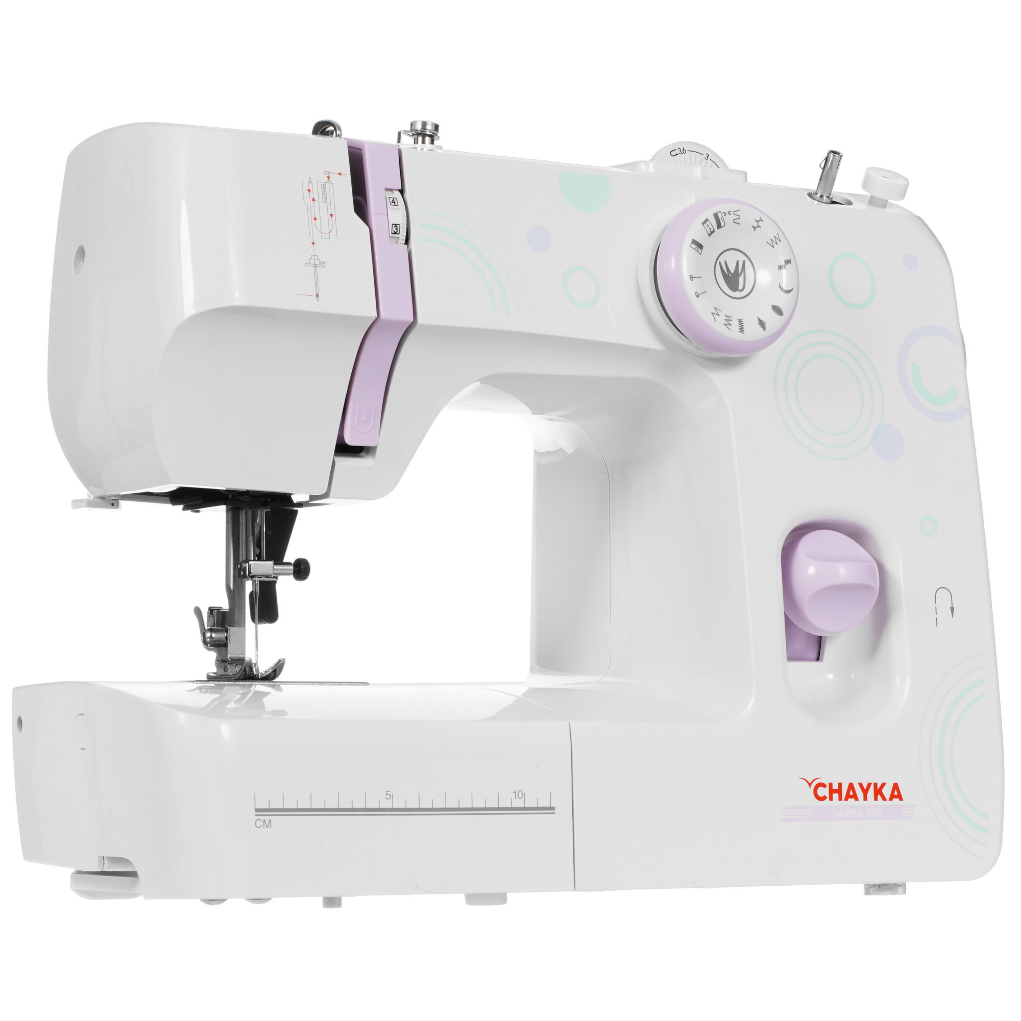 9916384 Швейная машина CHAYKA ЧАЙКА 590 STDN-0008347