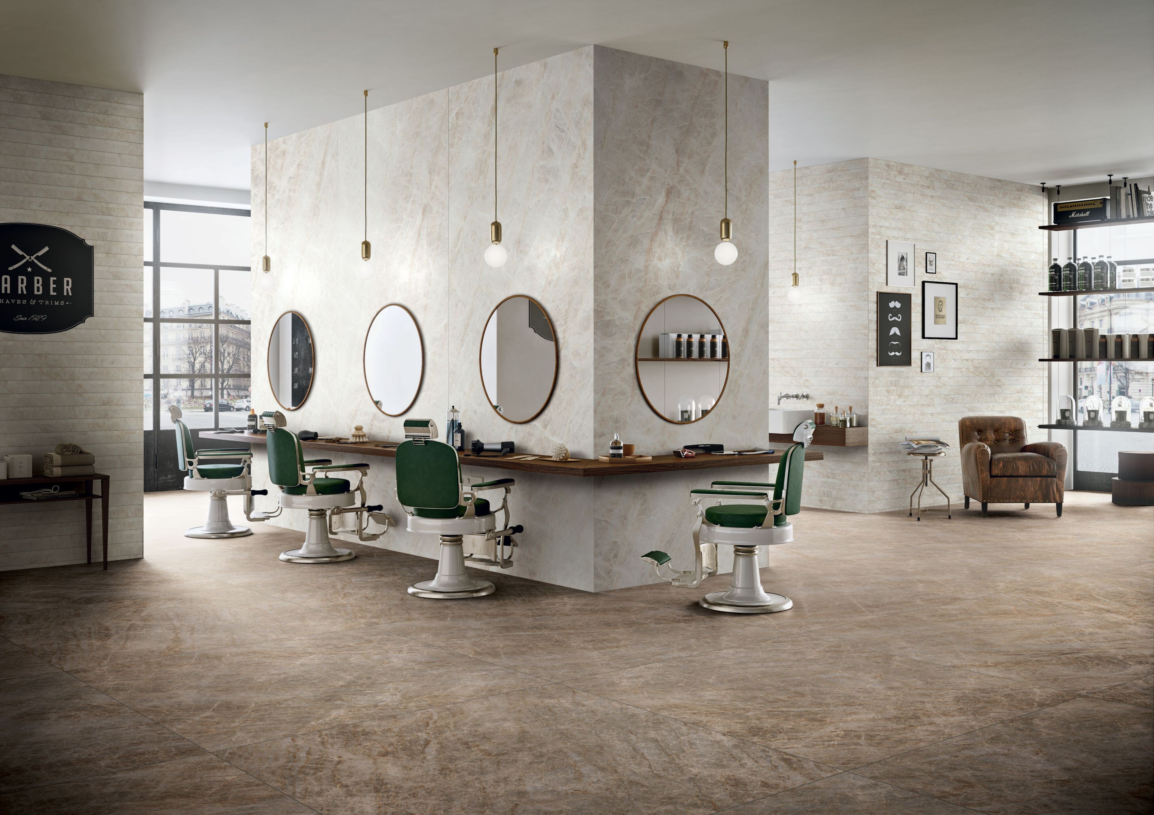 Пол / керамогранит Florim Ceramiche ICONIC LIFE ARCH-00065451 - Вид №4