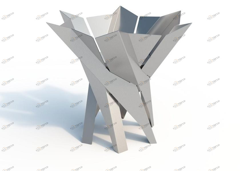 Arpe studio Мангал из нержавеющей стали sun-id-1450615