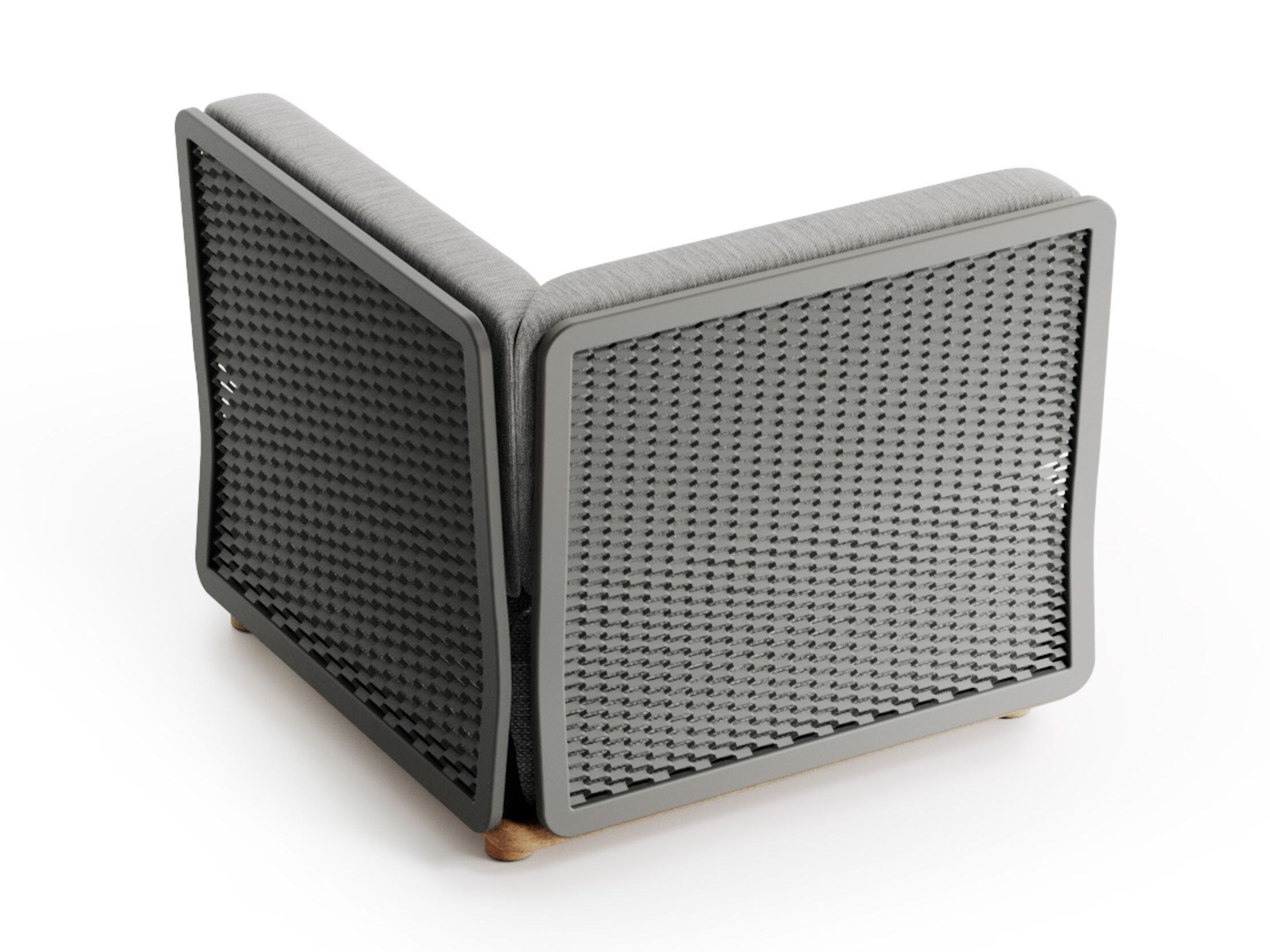 Угловое садовое кресло из ткани Atmosphera Switch ARCH-00007467 - Вид №7