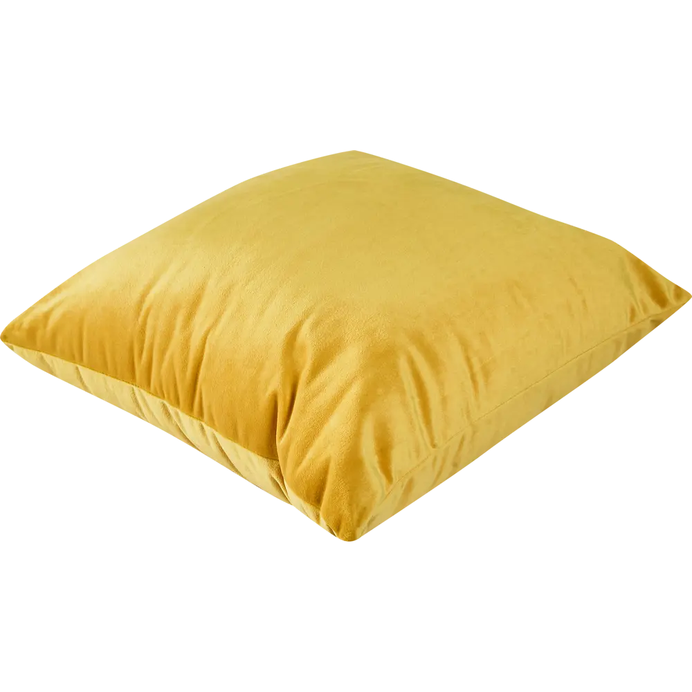 Подушка Yellow 40x40 см цвет желтый SEASONS STLM-2154511 - Вид №1