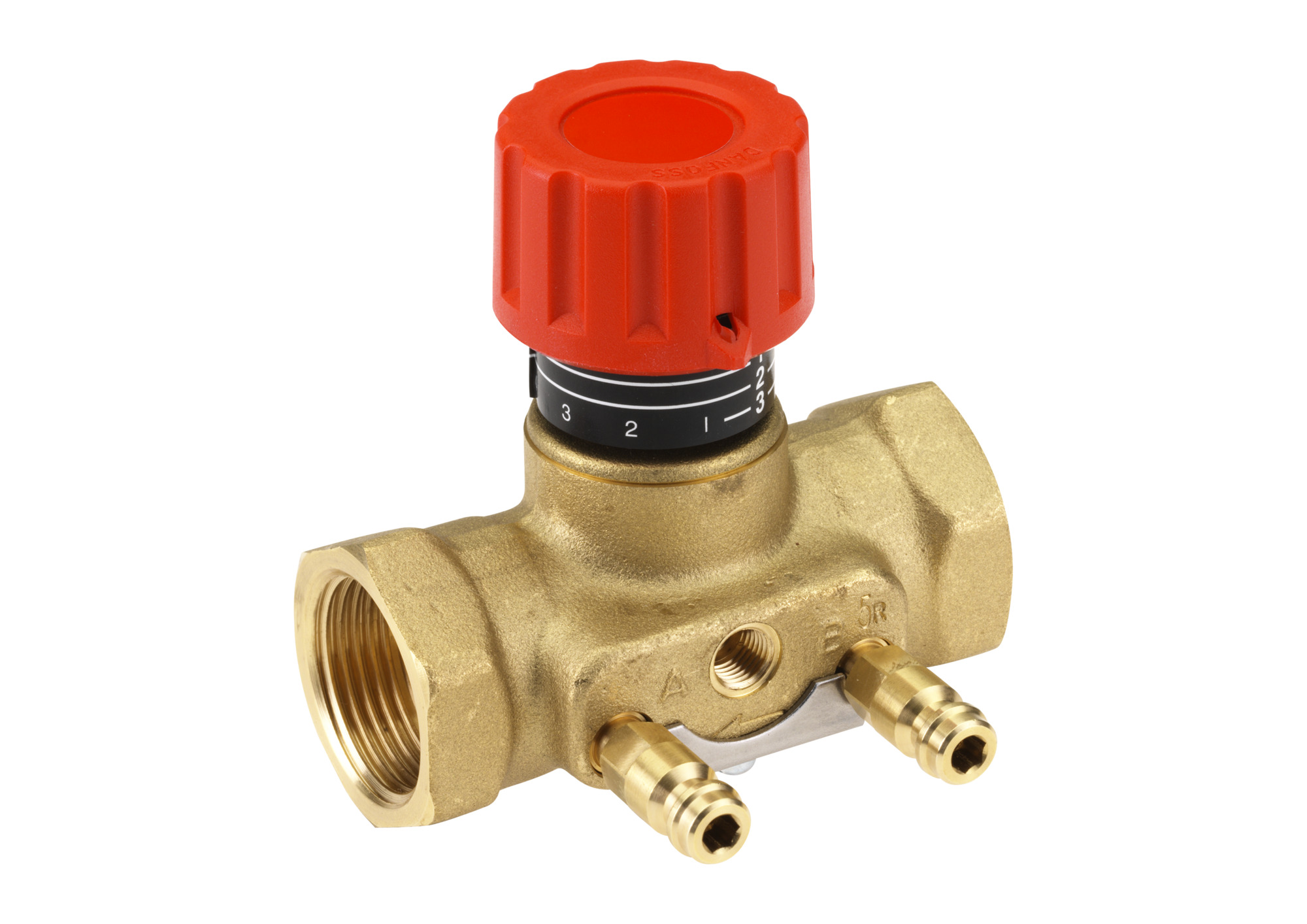 Danfoss Ручной балансировочный клапан CNT с внутренней резьбой CNT Клапан балансировочный DN 20 003Z7642  - Вид №12