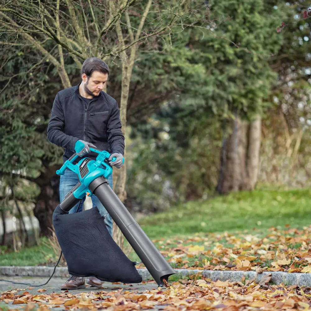 Пылесос-воздуходувка электрическая Gardena ErgoJet 3000 Вт STLM-2165245 - Вид №20