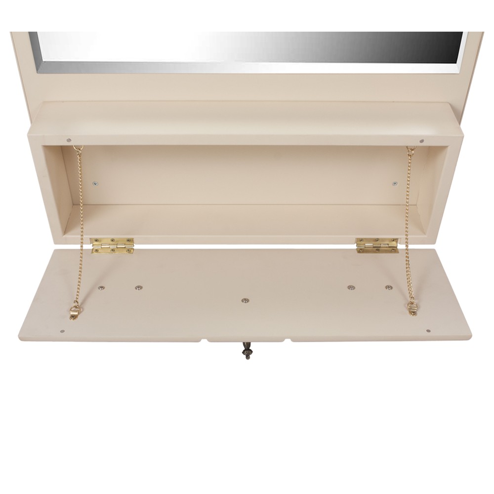 71177 Зеркало настенное Пандора Айвори Акварель BOGACHO 4627139502159 - Вид №3