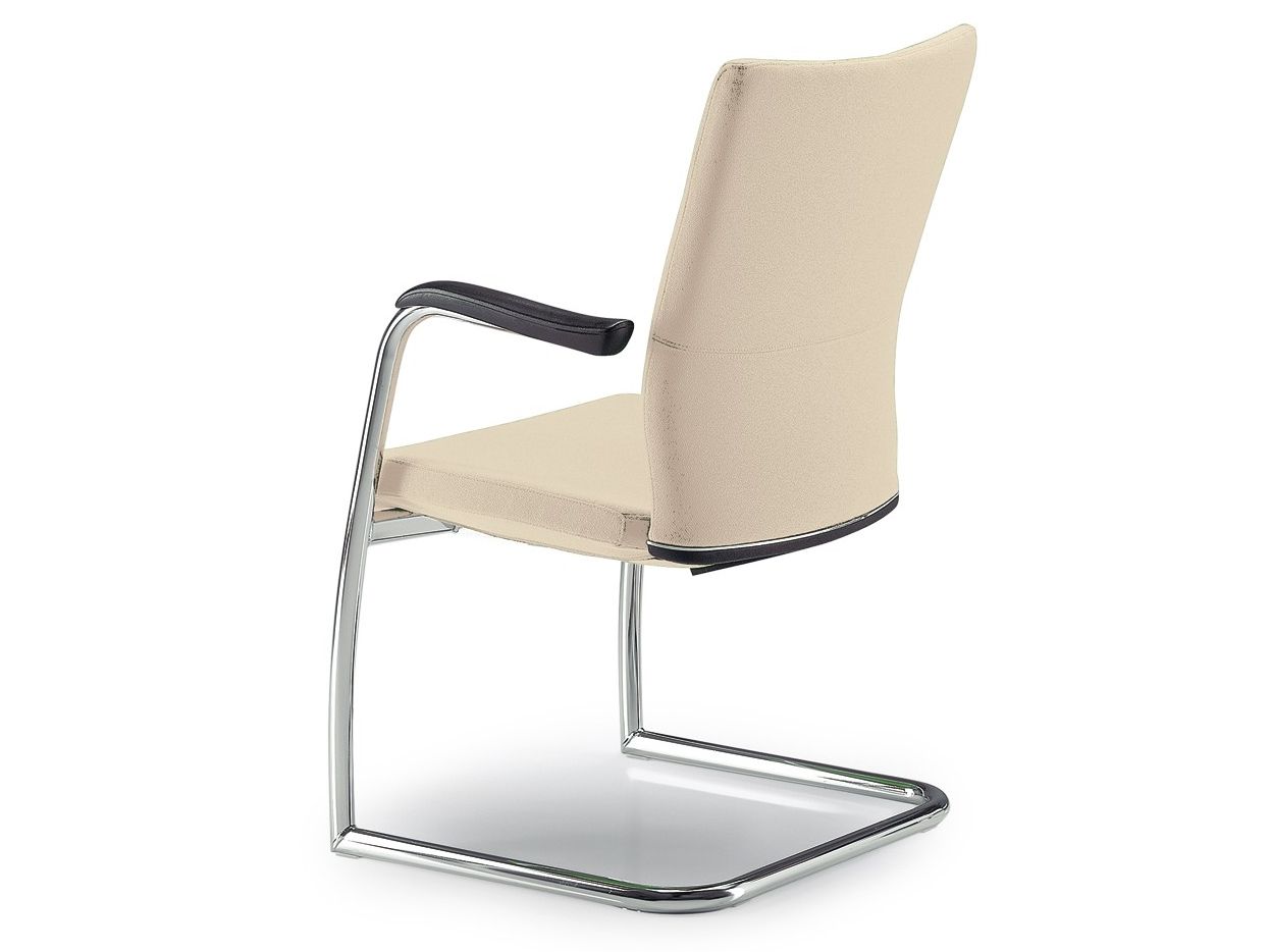 Кожаный консольный стул для конференций Kastel ARCH-00048211 - Вид №1