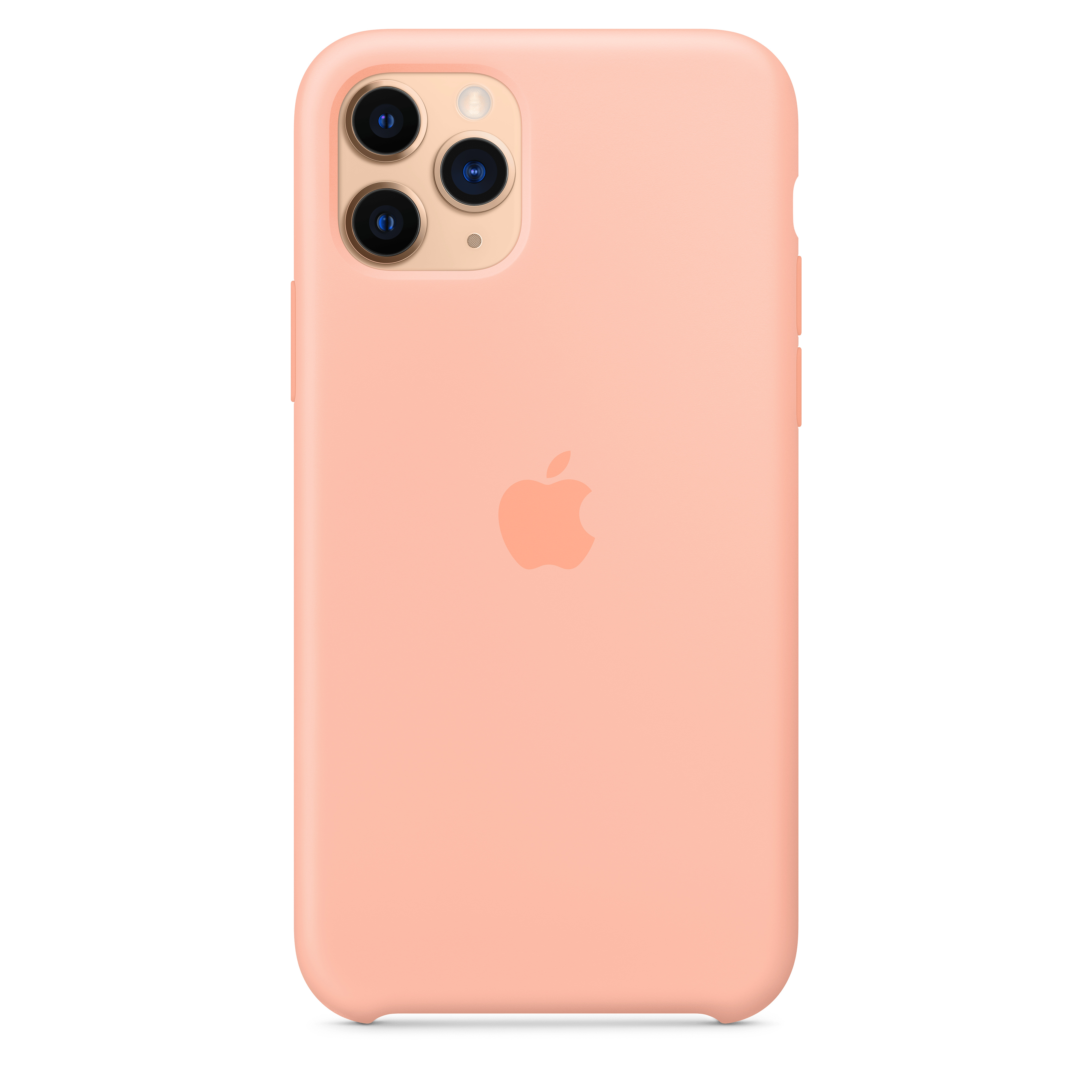 MY1E2ZM/A Iphone 11 pro silicone case - grapefruit Apple Santreyd  - Вид №3