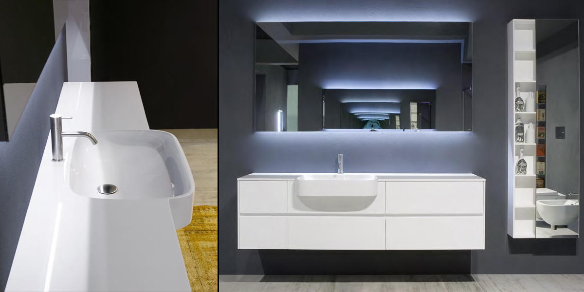 Комплект мебели №3 182,4 см Antonio Lupi PIANA Antoniolupi 3PIANA - Вид №1