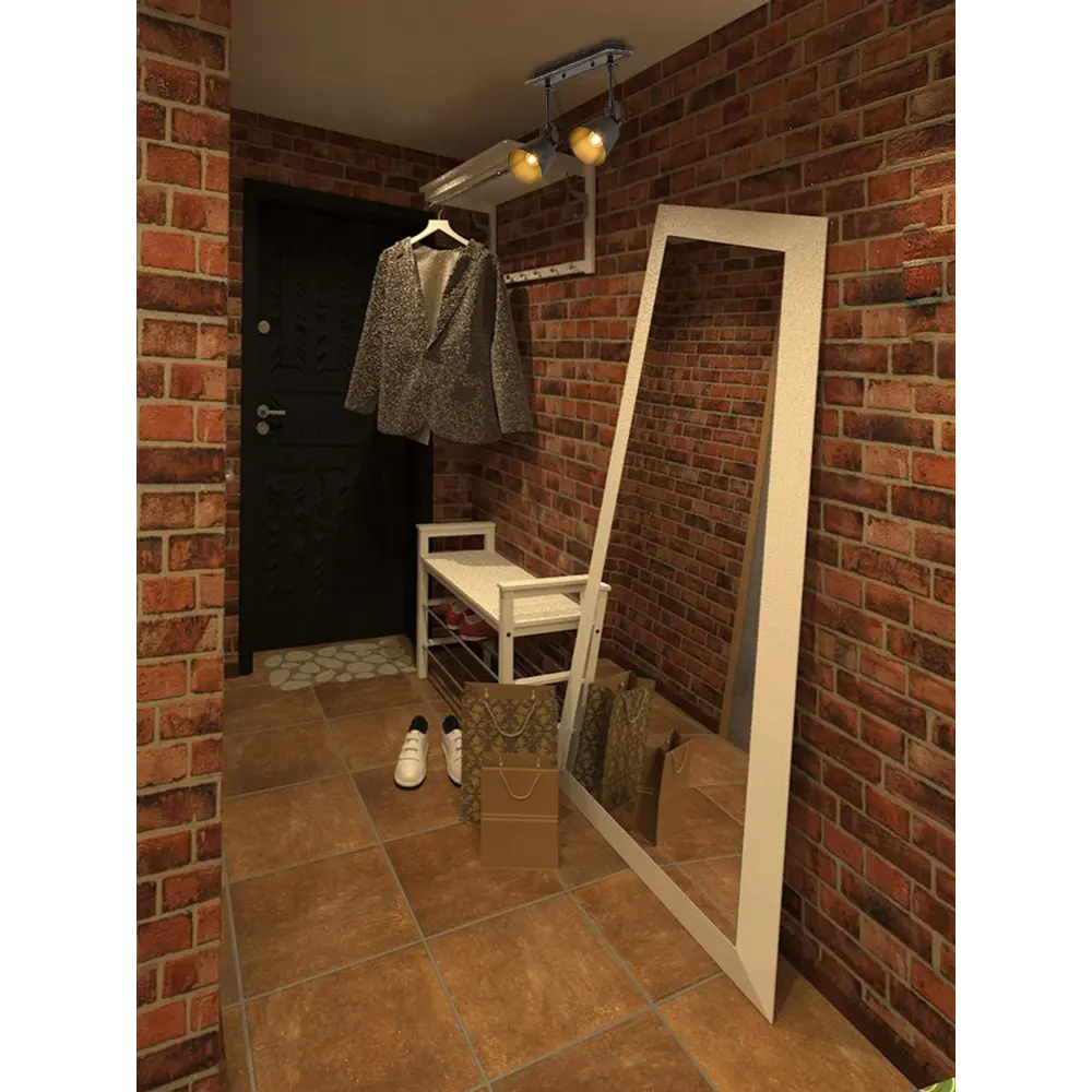 Спот Barrel 2xE27x40 Вт LAMPLANDIA STLM-2098936 - Вид №9