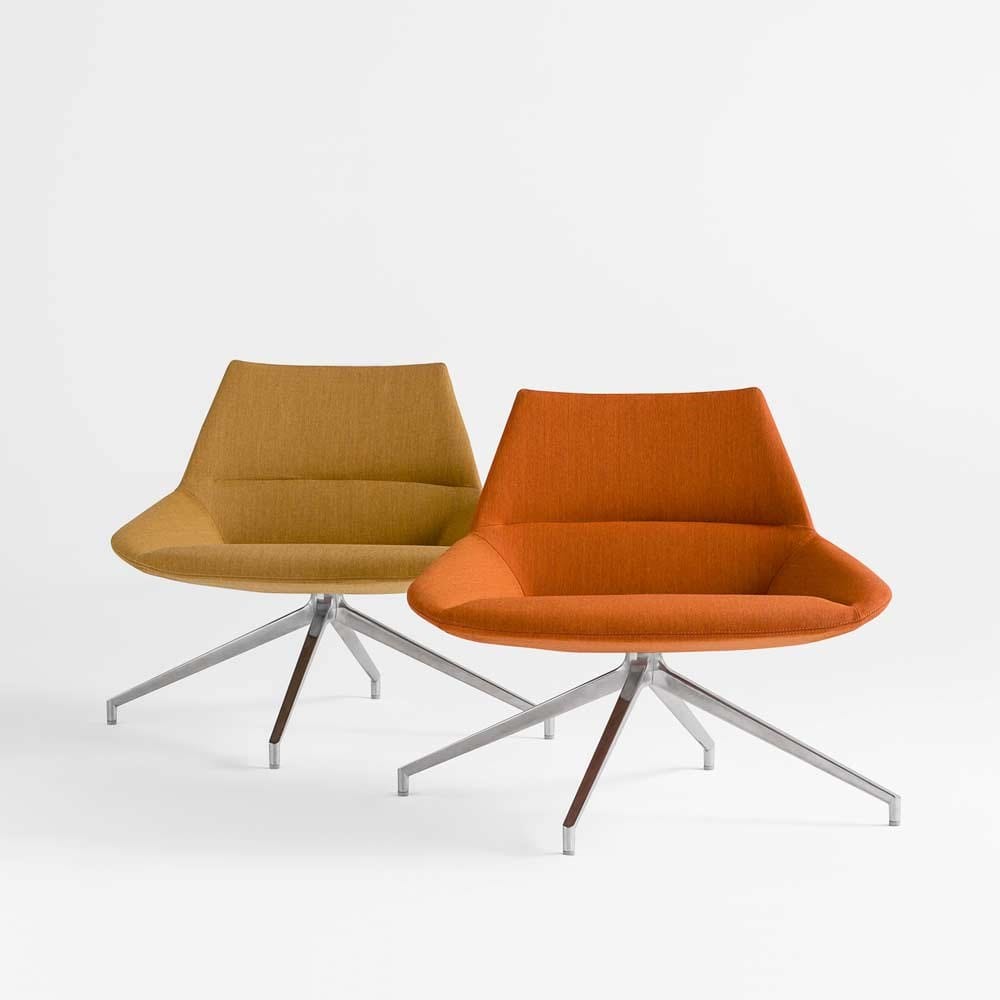 Вращающееся кресло на сиденье из ткани INCLASS Dunas XL ARCH-00023493 - Вид №2