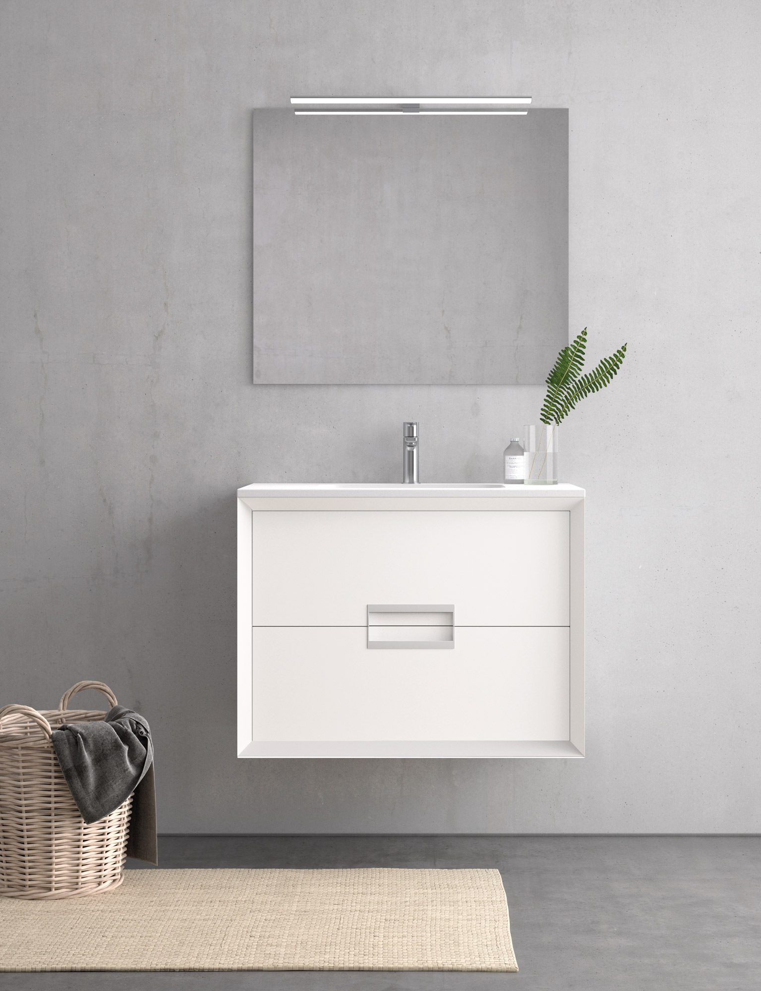 Комплекты мебели для ваннойNOVUS Collection Avila Dos AVST04 - Вид №1