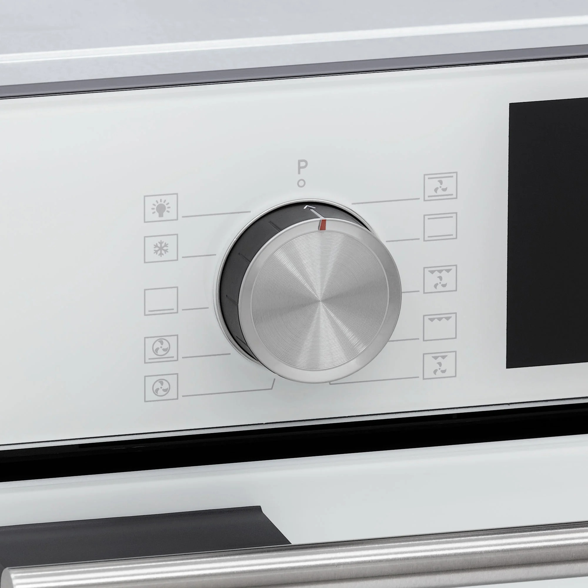 9014950 Электрический духовой шкаф KRONA NEBULA steam 60 WH белый KRONA1 STDN-0128880 - Вид №6