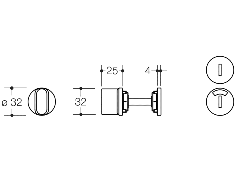 306XPMNRHT туалетная розетка HEWI Komponenten | Ersatzteile  - Вид №1