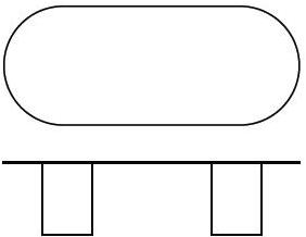 Desalto Овальный алюминиевый стол sun-id-1483795 - Вид №10