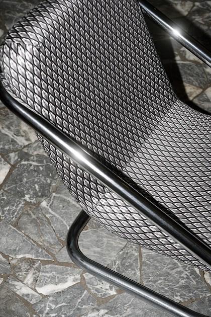 Dedar Хлопковая ткань с графическими мотивами  T16037  - Вид №1