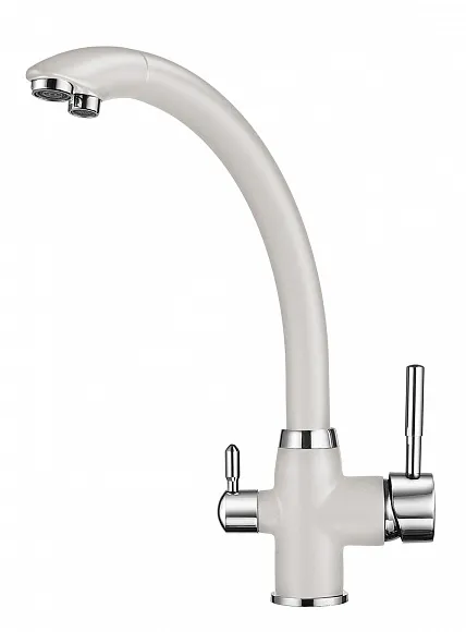 2167, АРКТИК (БЕЛЫЙ), СМЕСИТЕЛЬ КУХОННЫЙ