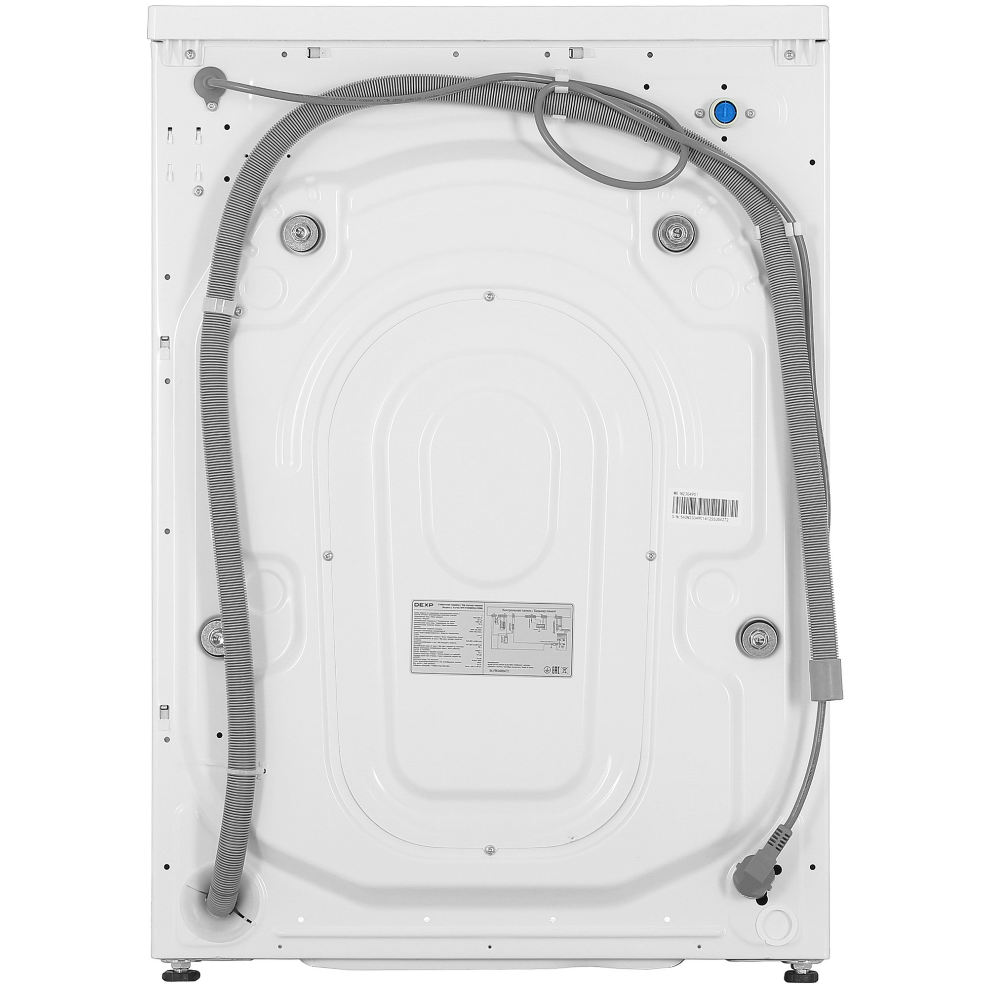 5438863 Стиральная машина DEXP WM-F1015DMA/WBSI белый STDN-0029536 - Вид №12