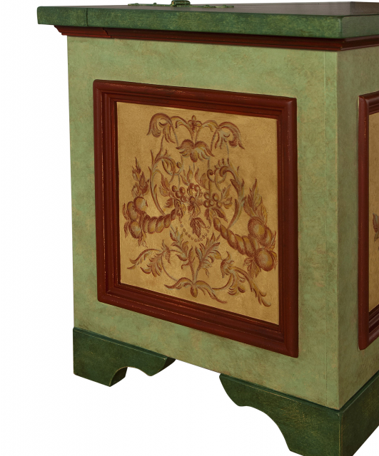 1655 Tifernoit Сундук 4 плитки Soggiorno  - Вид №7