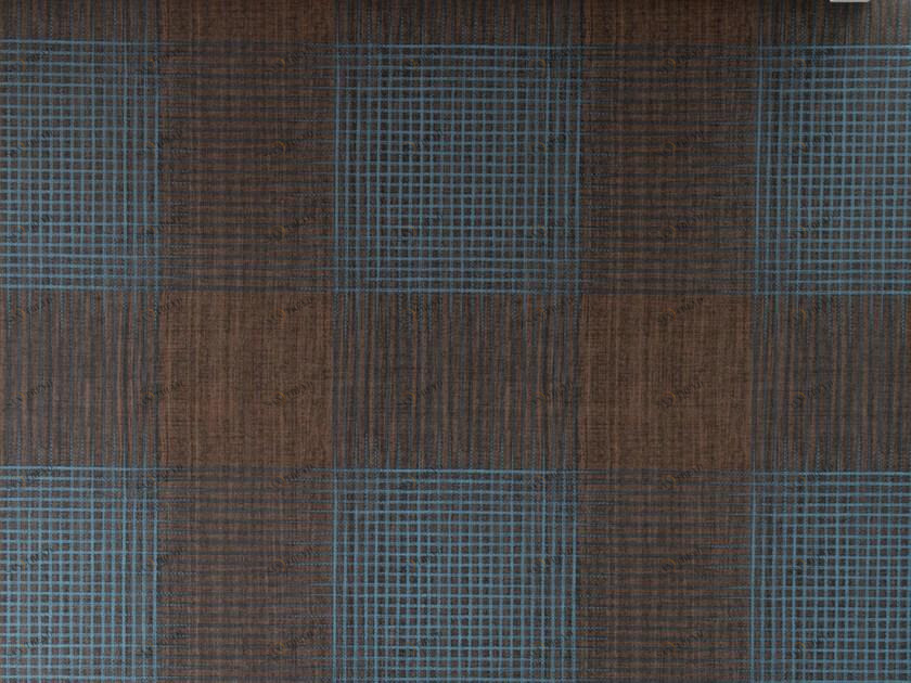 Élitis Геометрические обои из рафии Parfums Vp 782