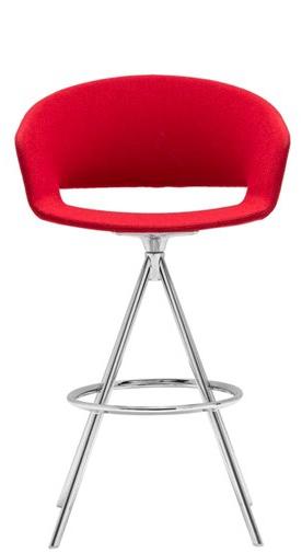 Andreu World Барный стул из дуба Ronda Bq0476 - Вид №7