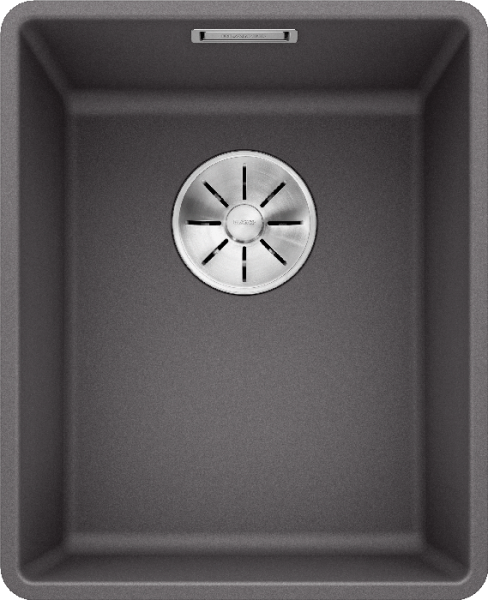 523417 Кухонная мойка Blanco Subline 320-F темная скала  Blanco Subline Темная скала - Вид №5