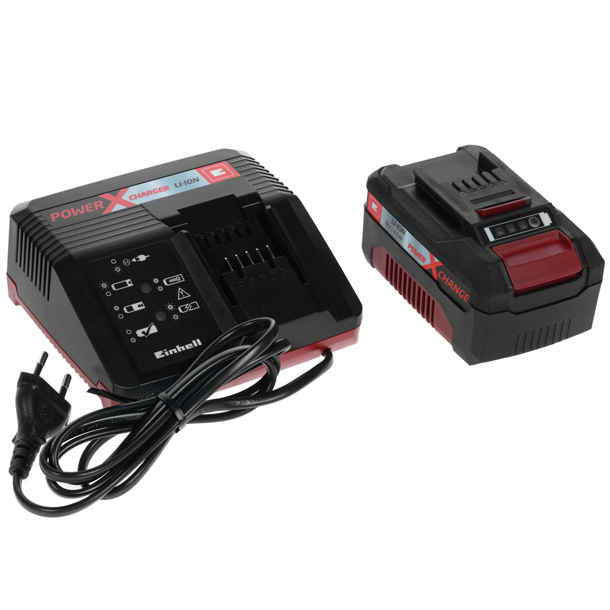Аккумулятор и зарядное устройство Einhell 4512042 Power X Change 18V 8119301 STDN-0095224