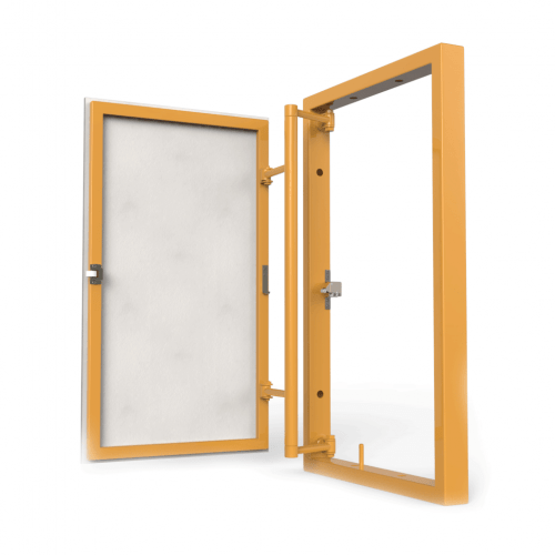 Ревизионный люк под плитку, распашной, нажимной 200Х300 ВОЗРОЖДЕНИЕ sun-id-1025105 - Вид №3