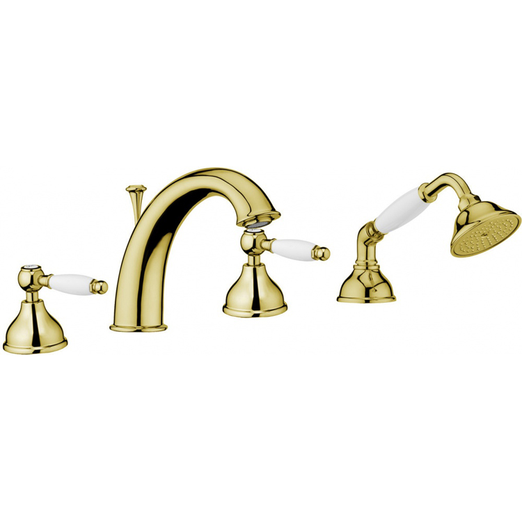 DO730101010 Смеситель на борт ванны Webert Dorian