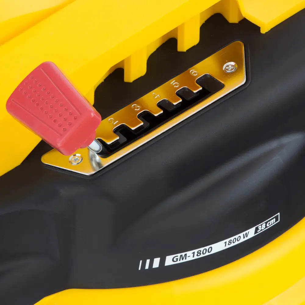 Газонокосилка электрическая Denzel GM-1800 1800 Вт 38 см STLM-2064965 - Вид №4