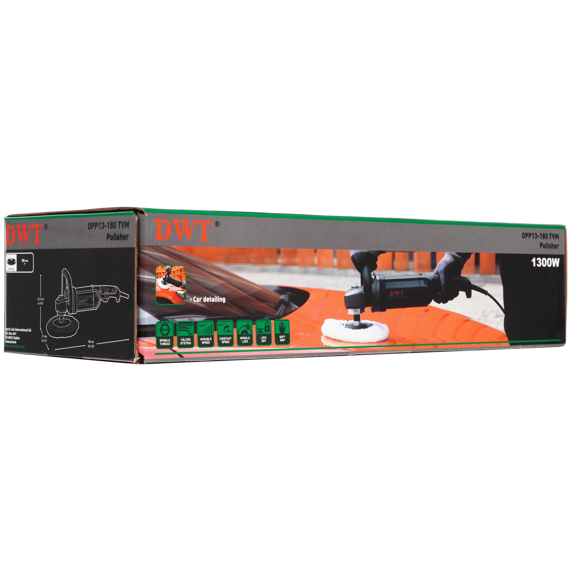 Полировальная машина DWT OPP13-180 TVM 9297962 STDN-0000307 - Вид №8