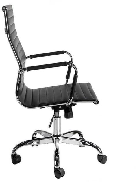 Angel Cerdá Регулируемое по высоте офисное кресло из искусственной кожи с подлокотниками New chair 4077 Angel Cerda - Вид №1