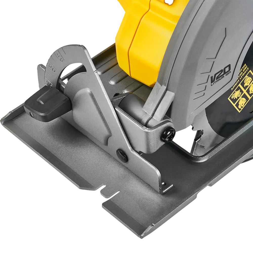 Пила циркулярная аккумуляторная Stanley SFMCS500M1KQW, 165 мм, 20 В Li-ion 1x4 Ач STANLEY FATMAX STLM-2160611 - Вид №3
