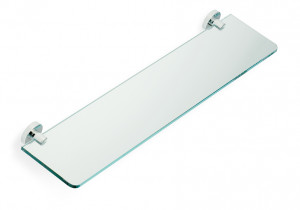 BK04(08) Stil Haus Buket, стеклянная полка, цвет хром