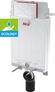 Скрытая система инсталляции ECOLOGY для замуровывания в стену