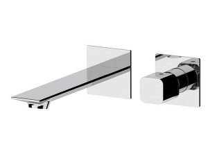 Настенный однорычажный смеситель для раковины