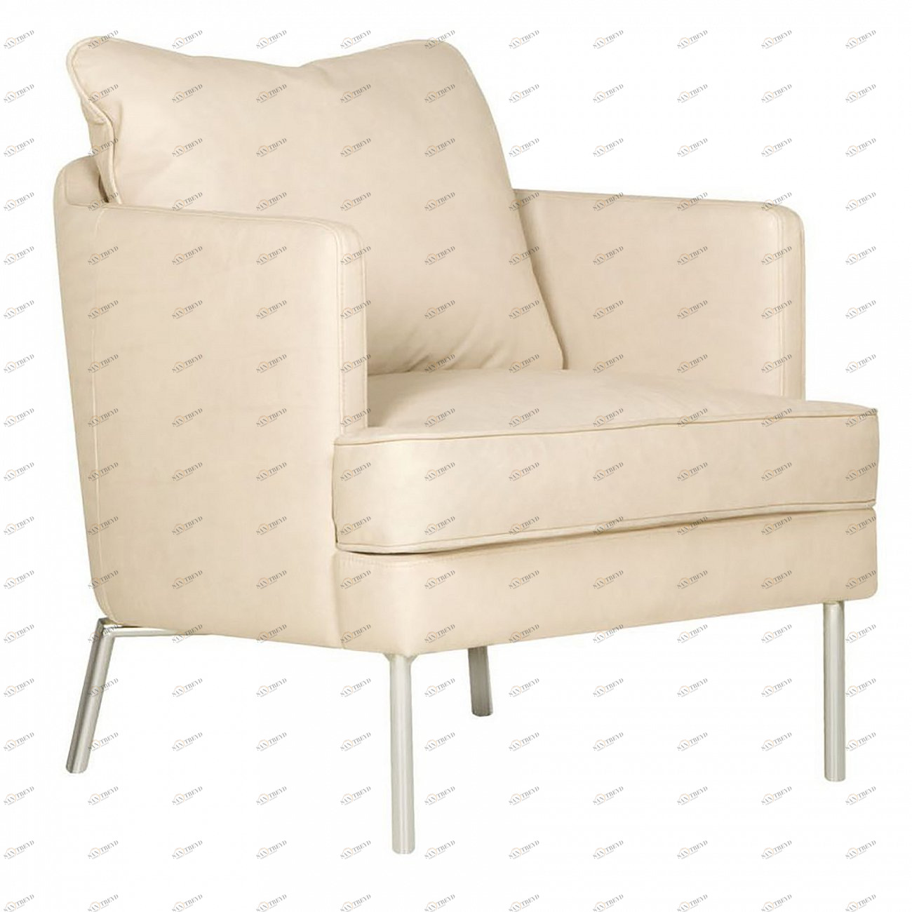 Кресло JULIA молочное SITS JULIA 192051 Бежевый