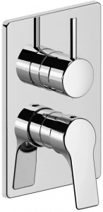 Fir Italia Смеситель для душа встраиваемый латунный с тарелкой New handy 52 5250188