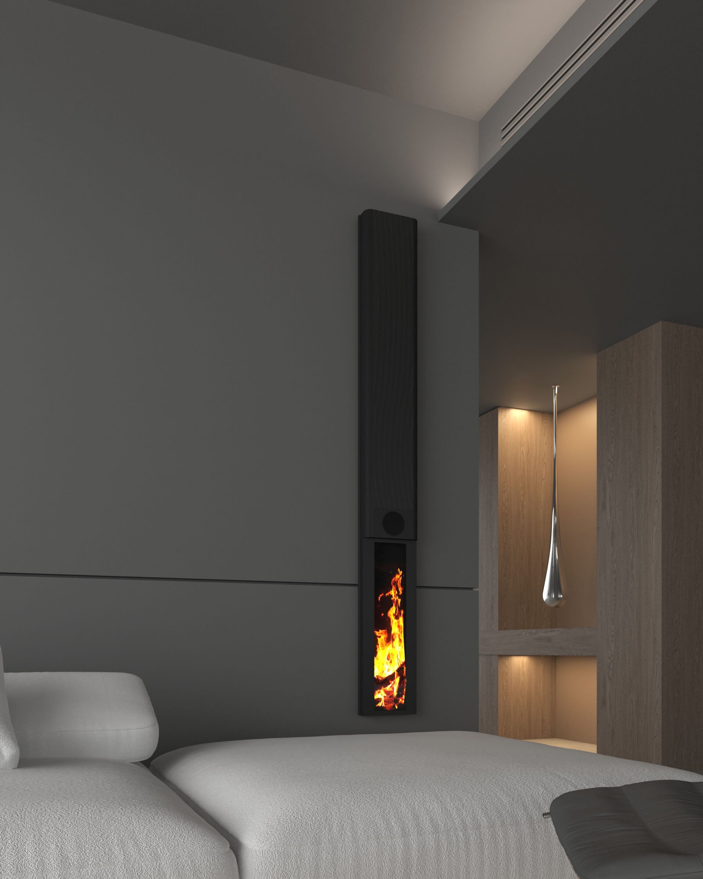 Инфракрасный излучающий диффузор Infralia G-CERA FIREPLACE ARCH-00051723 - Вид №3